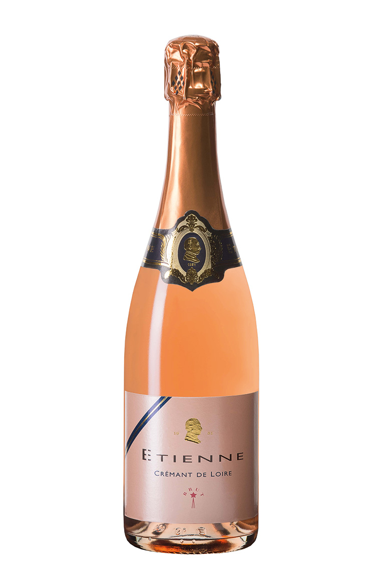 Etienne Crémant de Loire | Rosé 0,75 l Bouvet Ladubay