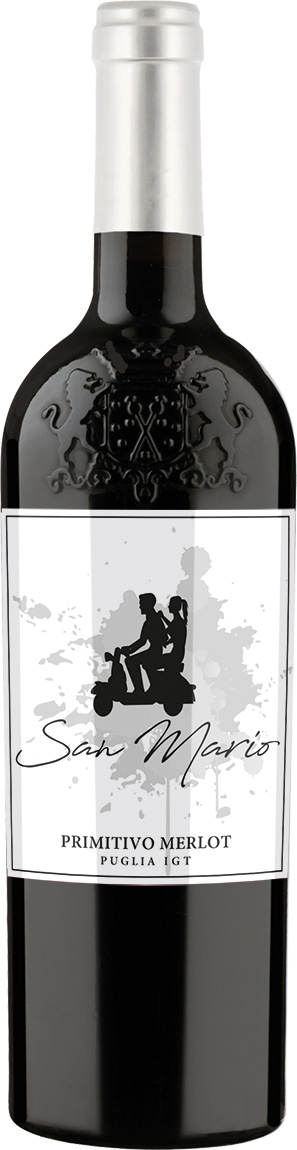 San Mario Primitivo Merlot | Puglia I.G.T.