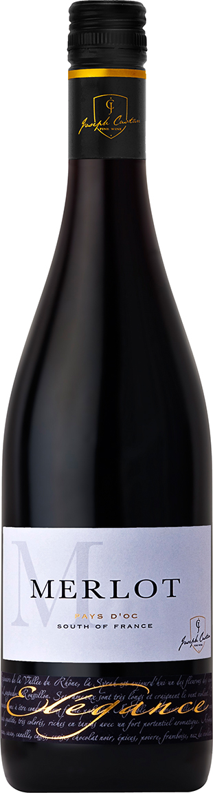 Joseph Castan Elégance | Merlot Pays d‘Oc I.G.P.