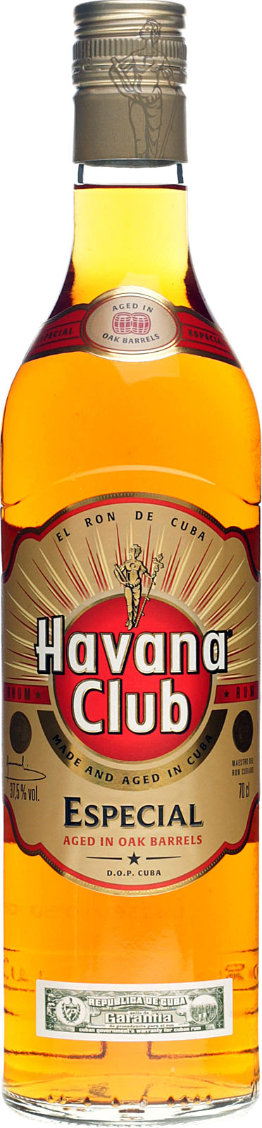 Havana Club Rum Braun Anejo | Especial 37,5% 0,7l