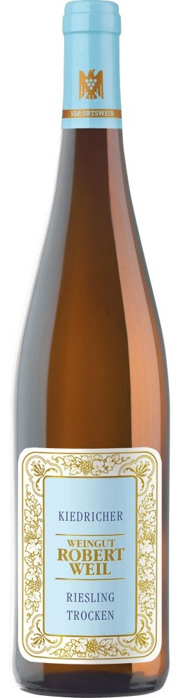 Weil Kiedricher Riesling | Ortswein Trocken | Bio (ABCERT:DE-ÖKO-006)