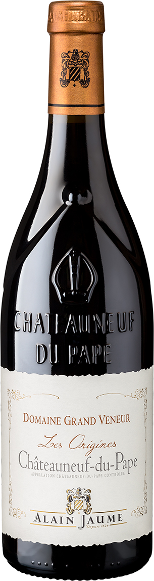 Grand Veneur Les Origines | Châteauneuf-du-Pape A.C. | "Les Origines" | Bio (ABCERT:DE-ÖKO-006)