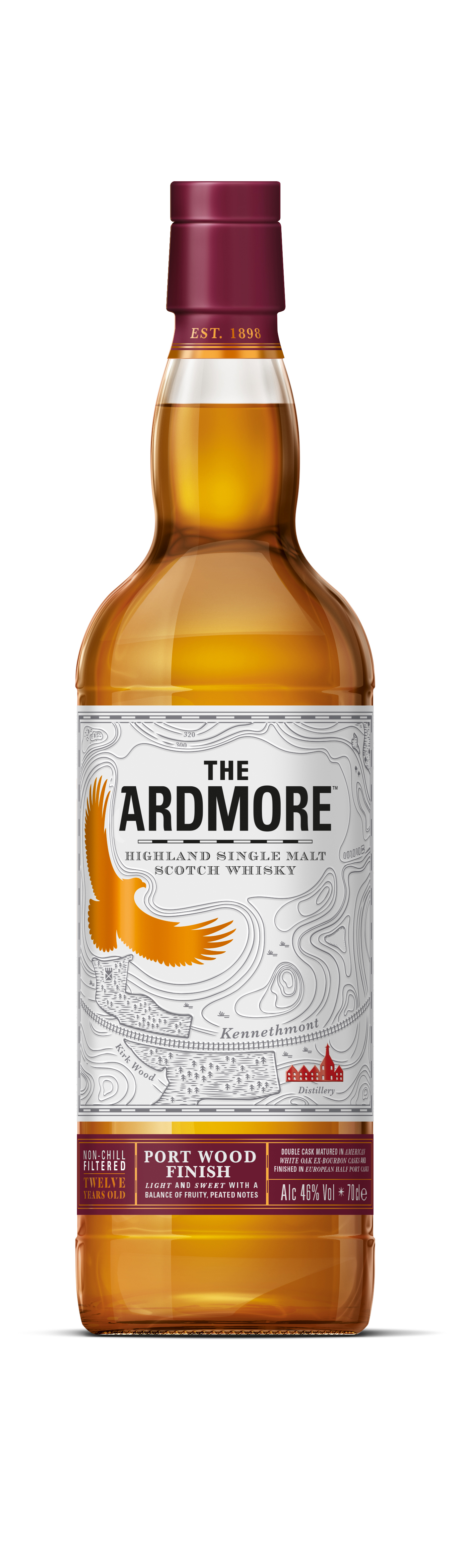 The Ardmore Portwood 12 years | Speyside Malt Whisky 0,7l!
