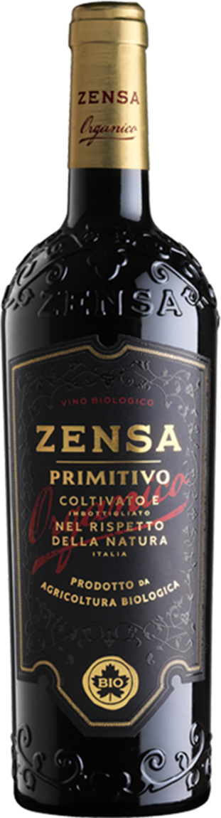 Zensa Primitivo | Bio (ABCERT:DE-ÖKO-006)