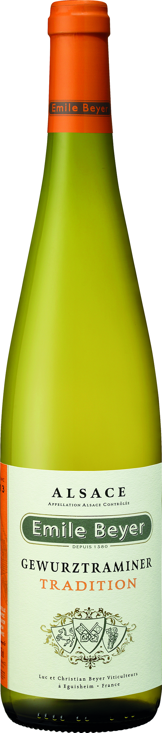 Emile Beyer Gewürztraminer | Tradition Alsace A.C. | Bio(ABCERT: DE-ÖKO-006)