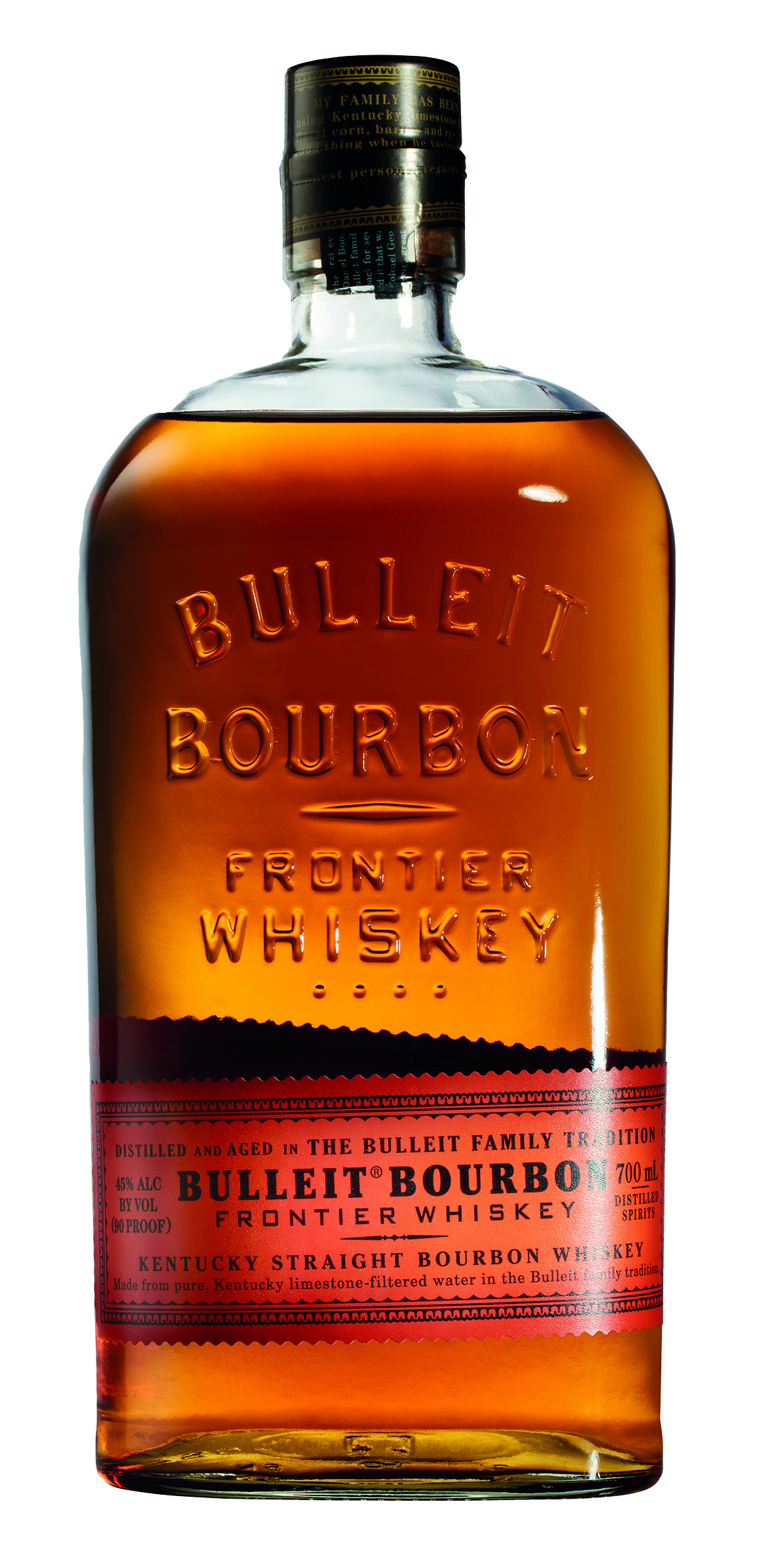 Bulleit Bourbon Frontier | Whiskey 45% 0,7l
