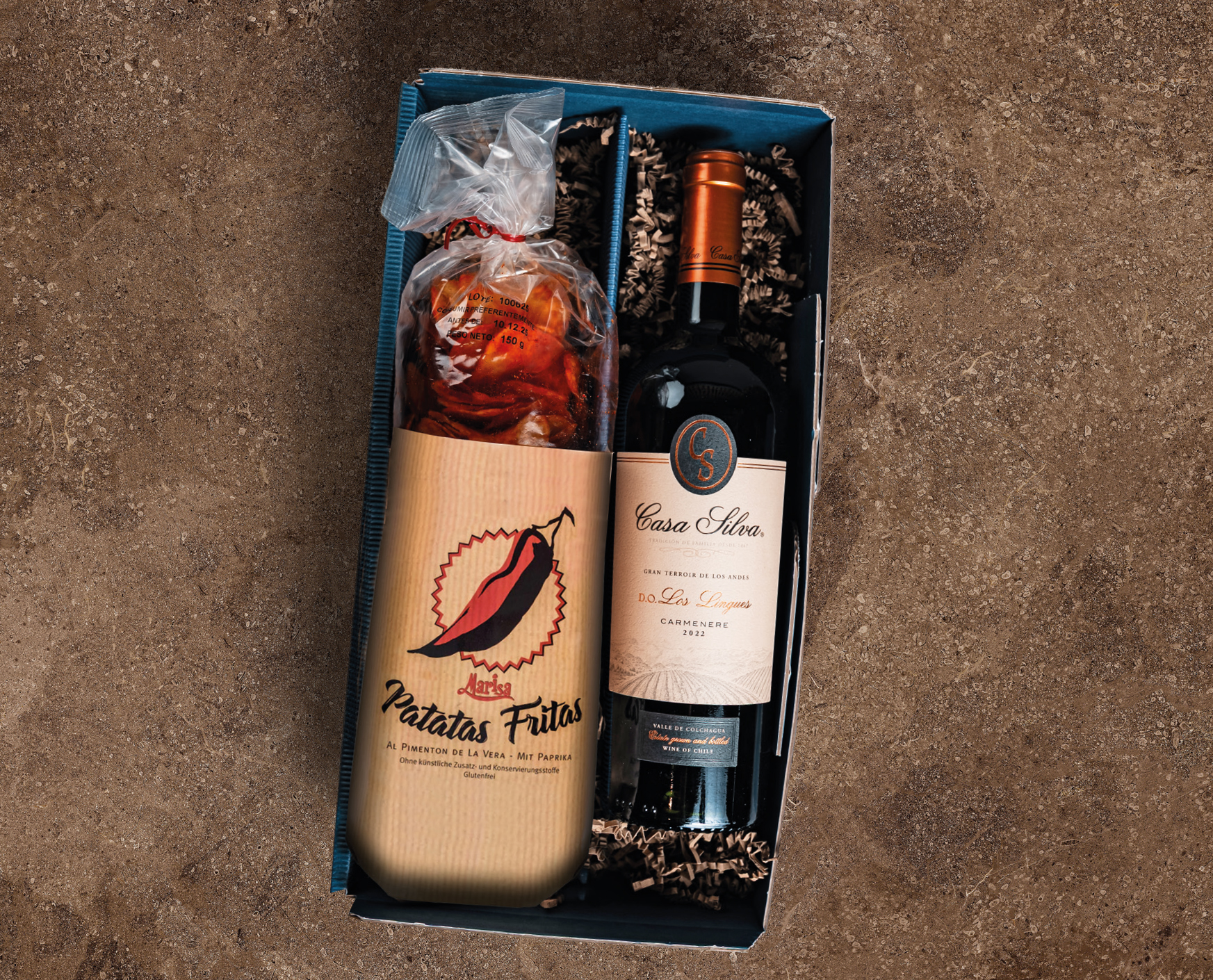Geschenkpackung | Carmenere & Patata