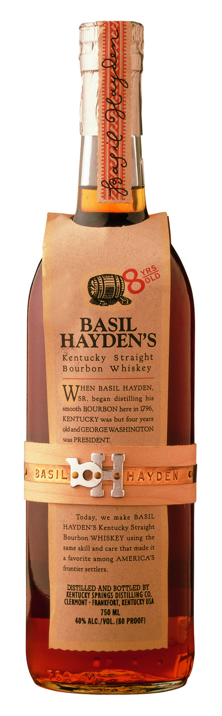 Basil Hayden's Kentucky | Straight Bourbon Whiskey 0,7l