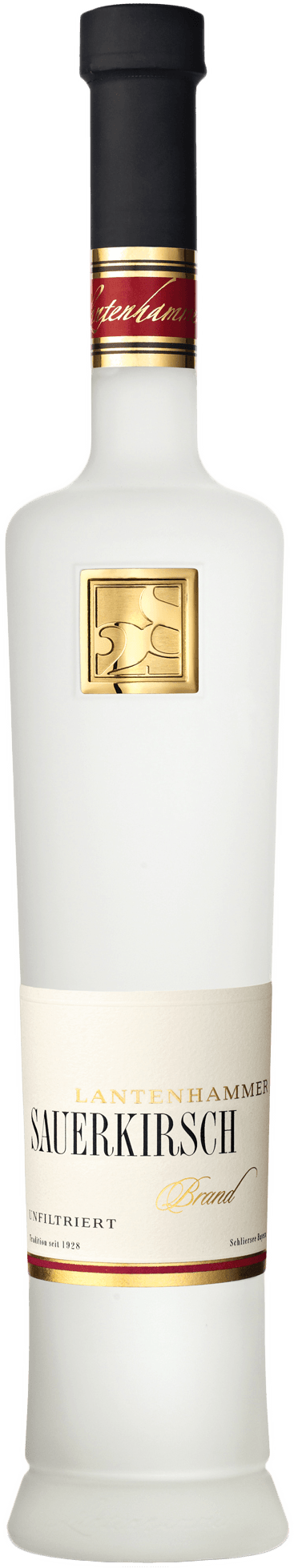 Lantenhammer Sauerkirschbrand | unfiltriert 42% 0,5l