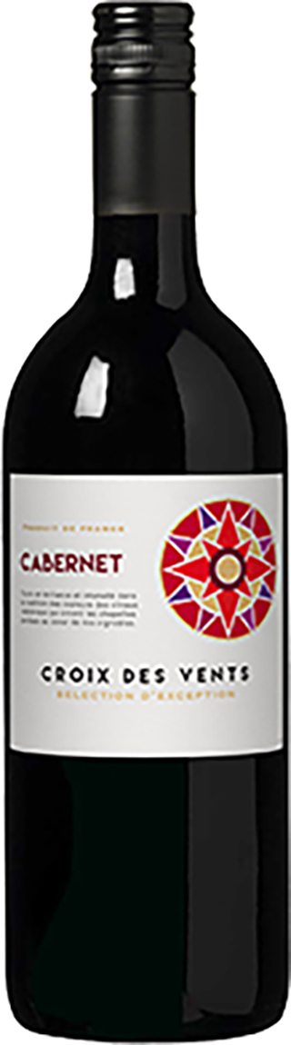 Croix des Vents Cabernet | Sauvignon Pays d`Oc I.G.P. | 1,00l