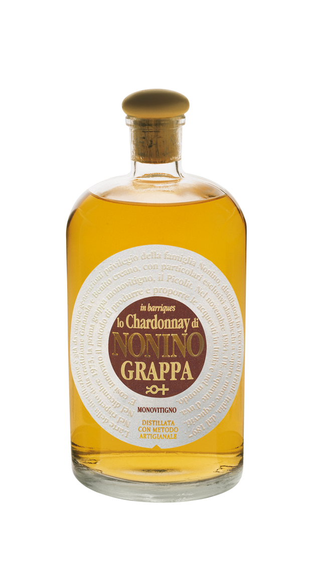 Nonino Grappa Monovitigno | "Lo Chardonnay" Barrique | 41 % 0,70 l