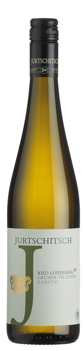 Jurtschitsch Loiserberg | Erste Lage Grüner Veltliner | Trocken Kamptal D.A.C Reserve | Bio (ABCERT:DE-ÖKO-006)