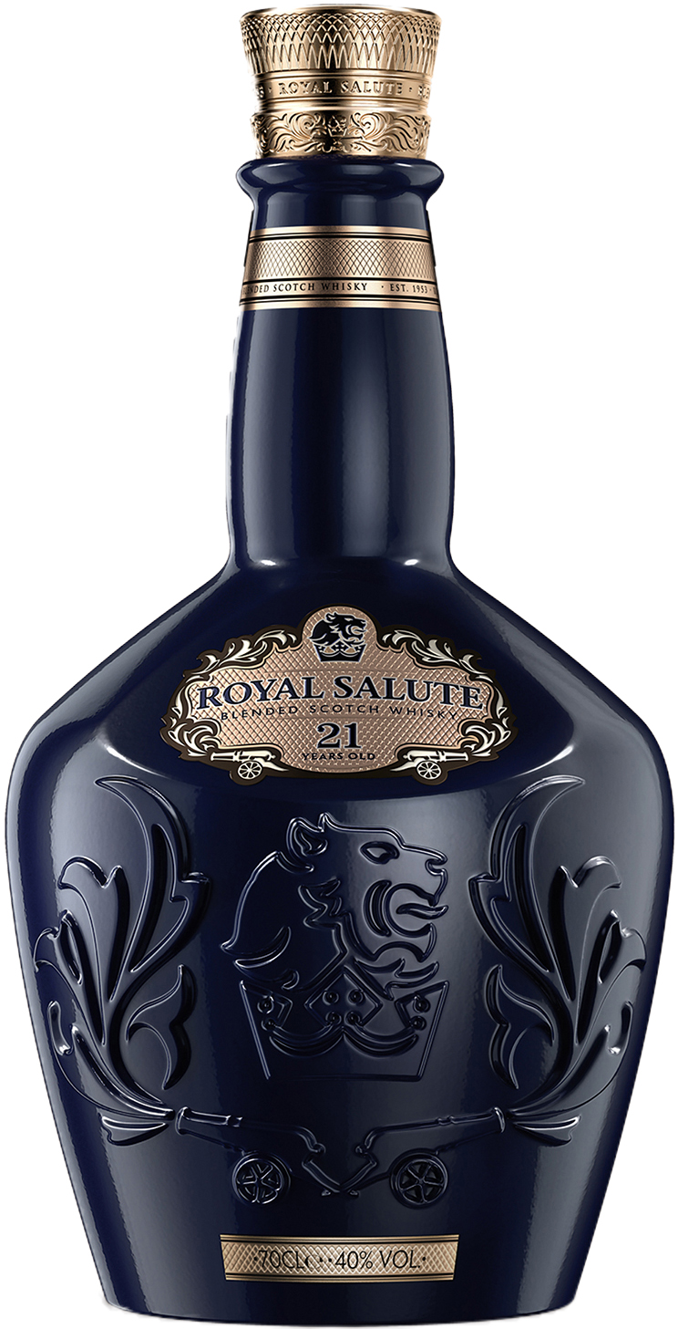 Chivas Regal 21 years Royal | Salute Scotch Whisky 40% 0,7l
