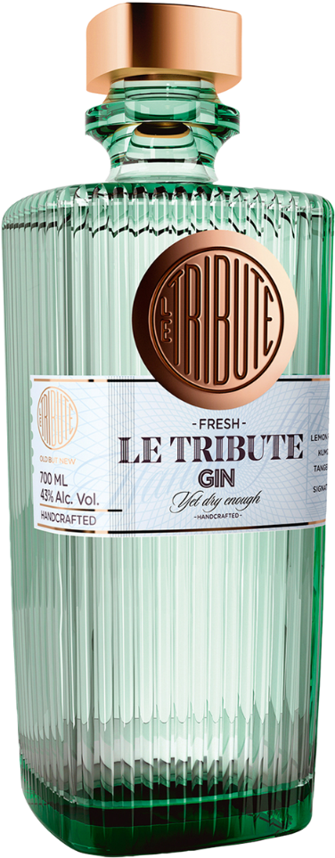 Le Tribute Gin 43% 0,7l!