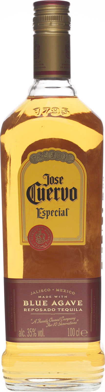 Jose Cuervo Tequila Especial | Reposado Gold 35% 1,0l