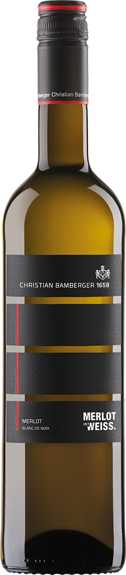Bamberger "Merlot ist weiss" | Blanc de Noir Trocken