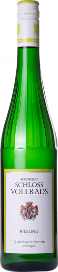 Schloss Vollrads | "Große Meister Edition | Johann Wolfgang von Goethe" | Winkel Riesling