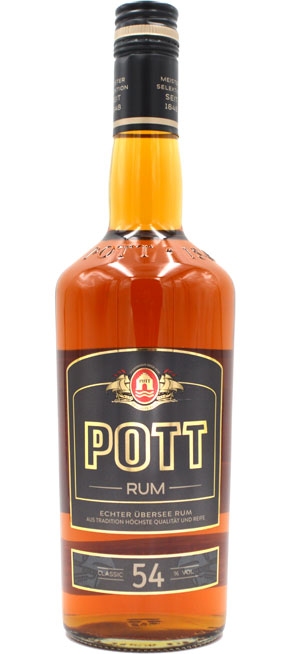 Der gute Pott Rum 54% 0,7l!