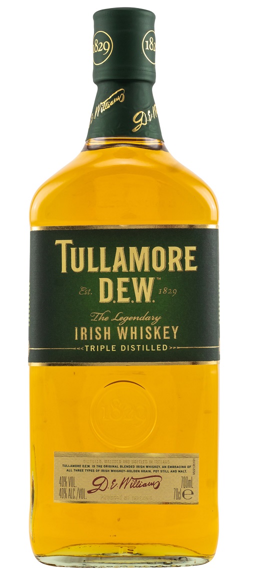 Tullamore Dew Irish Whiskey | 40% 0,7l