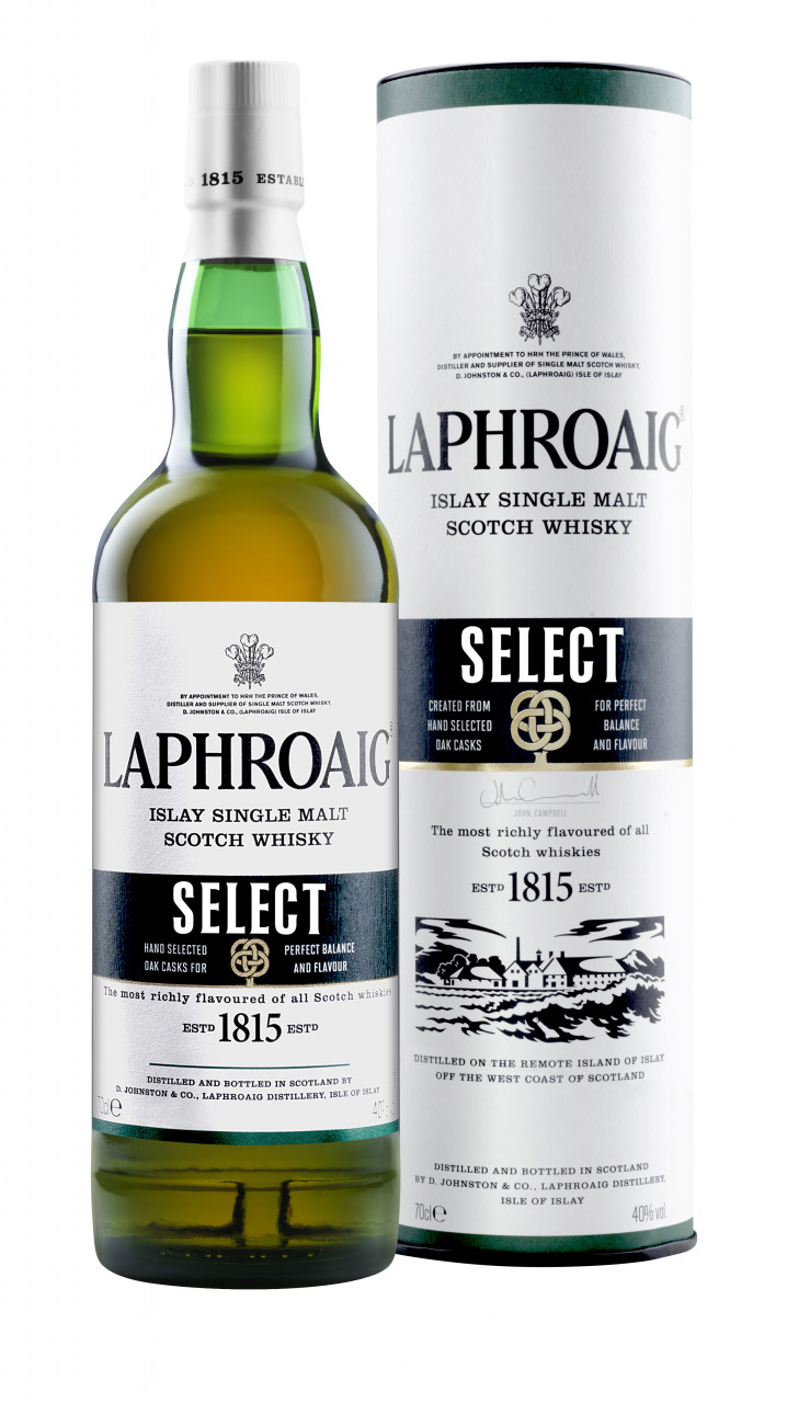 Laphroaig Select Single Islay Malt Whisky 0,7l