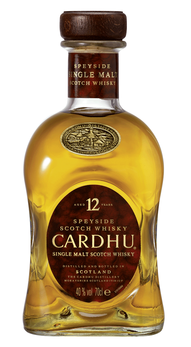 Cardhu 12 years Speyside Malt Whisky 40% 0,7l