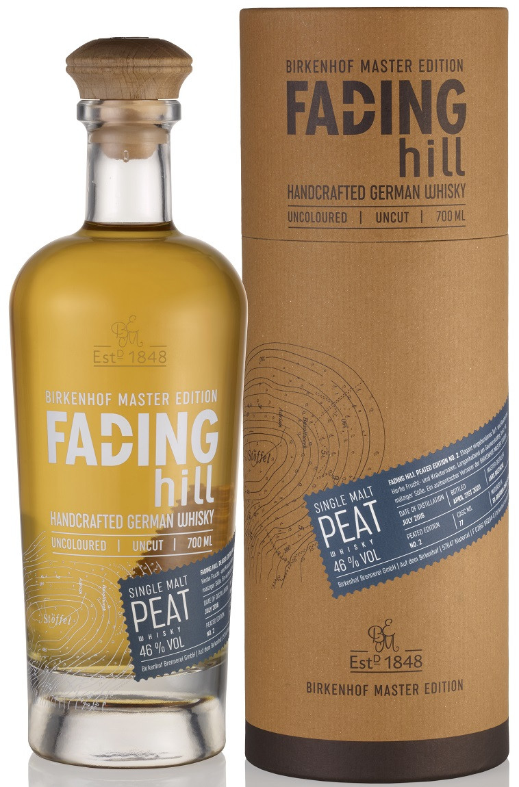 Fading Hill Single Malt Peated Edition Whisky 46% 0,70l
