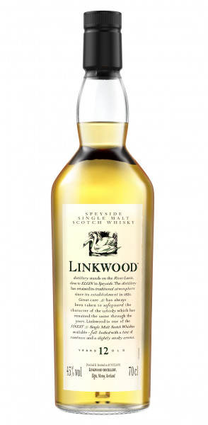 Linkwood 12 years Flora & Fauna Collection Single Speyside Malt 43% 0,70l