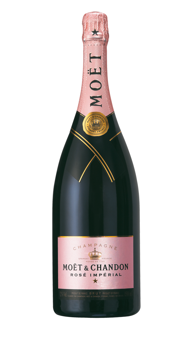 Moet Chandon Brut Rose Champagne 12% 1,5L Imperial Magnum