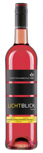 2021 Bamberger Cuvée Lichtblick Rosé Trocken