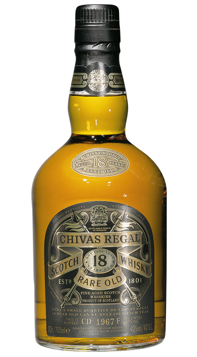 Chivas Regal 18 years Scotch Whisky 40% 0,7l
