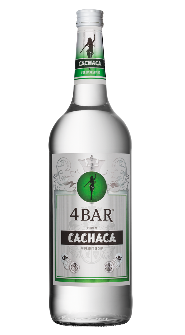 4 Bar Cachaca 38% 1,0l