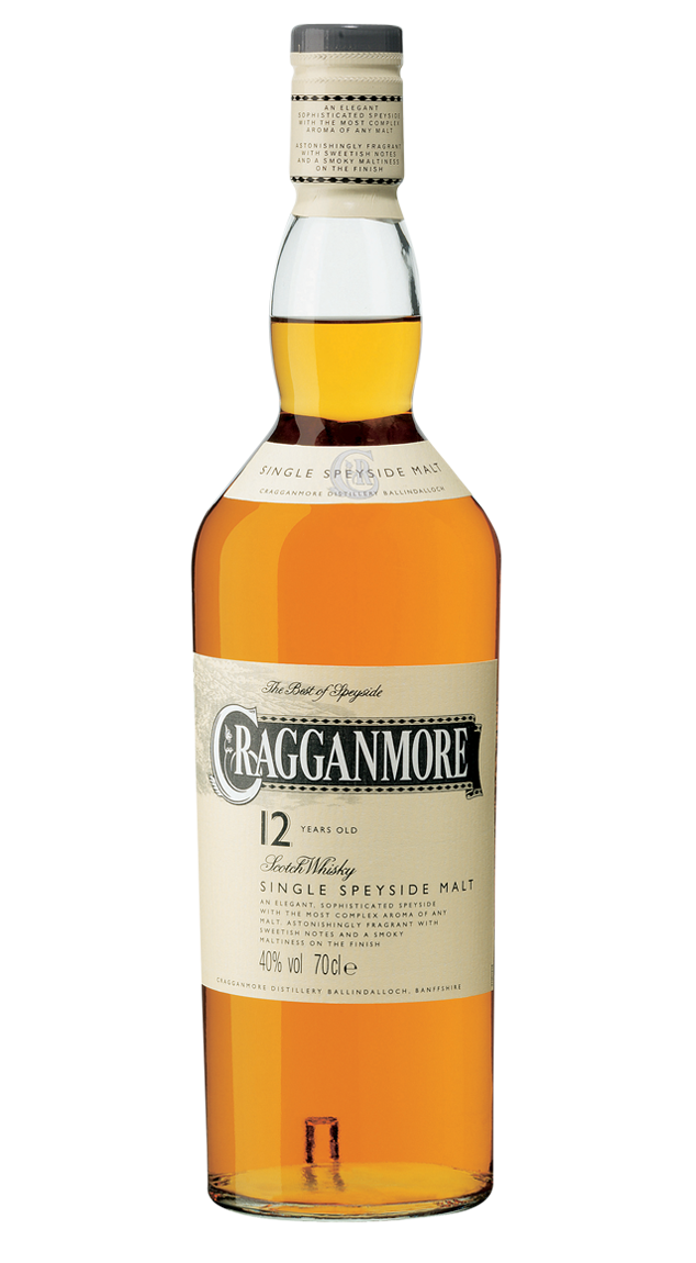 Cragganmore 12 years Speyside Malt Whisky 40% 0,7l