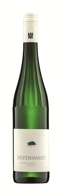 2022 Diefenhardt Riesling Kabinett Trocken