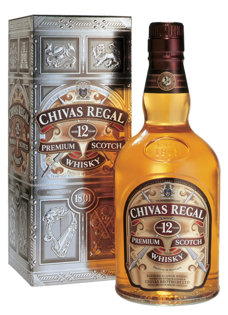 Chivas Regal Whisky 12 years Scotch 40% 0,7l