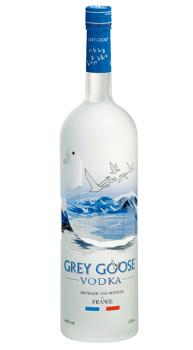 Grey Goose Vodka 40% 4,5l!
