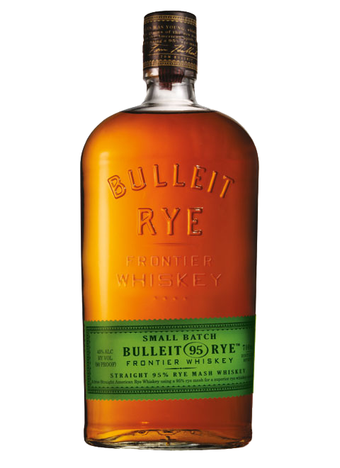 Bulleit Rye Bourbon Small Batch Frontier Whiskey 45% 0,7l