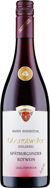 2021 Oberrotweiler Käsleberg Spätburgunder Rotwein!