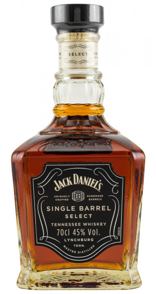 Jack Daniel's Single Barrel Tennessee Whiskey 45% 0,7l