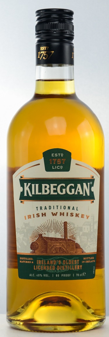 Kilbeggan Irish Whiskey 0,7l!
