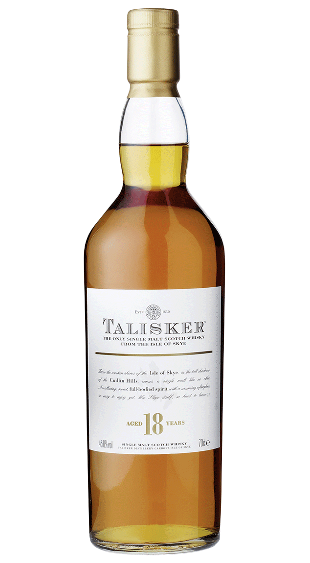Talisker 18 years Isle of Skye Malt 45,8% 0,7l