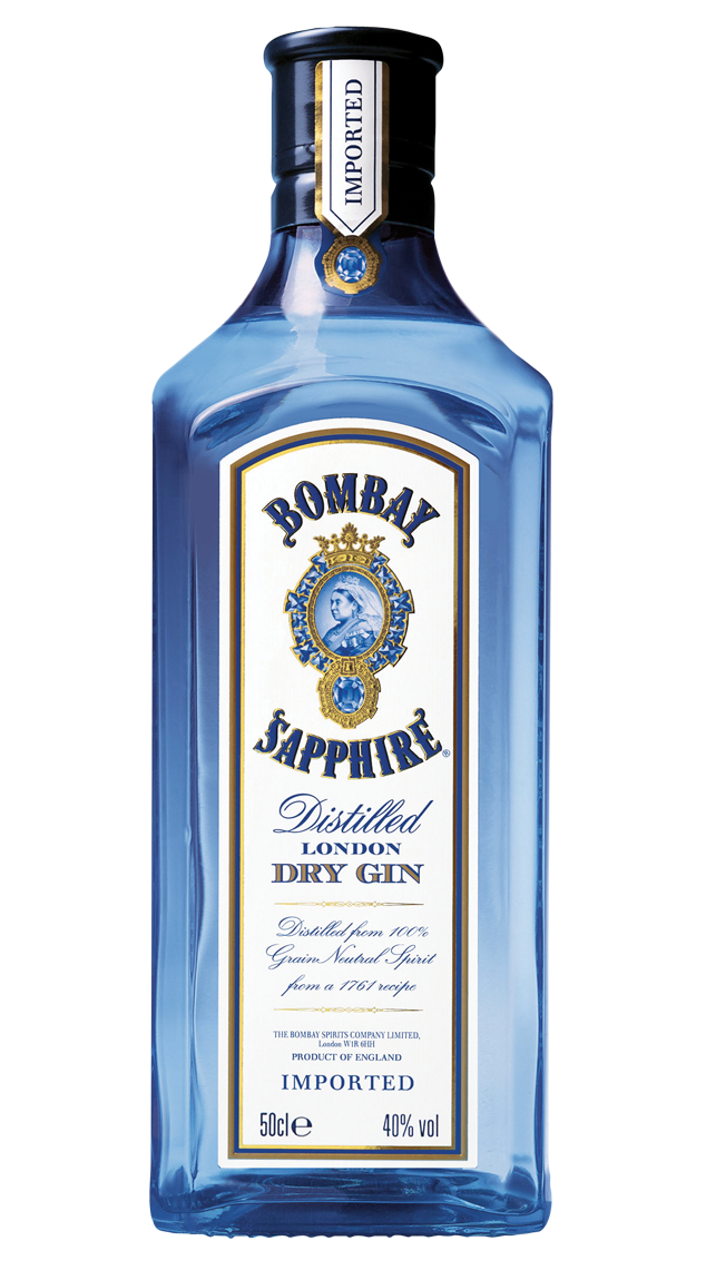 Bombay Sapphire London Dry Gin 40% 0,5l