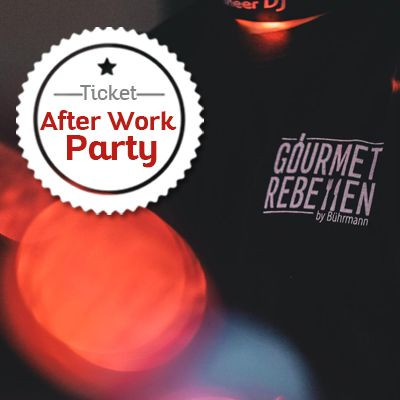 Afterwork-Party bei den Gourmetrebellen am 21.03.2024 18:00 bis 22:00 Uhr