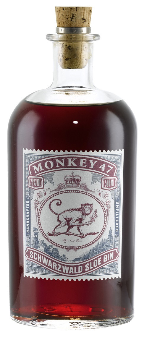Monkey 47 Sloe Gin 29% 0,5l