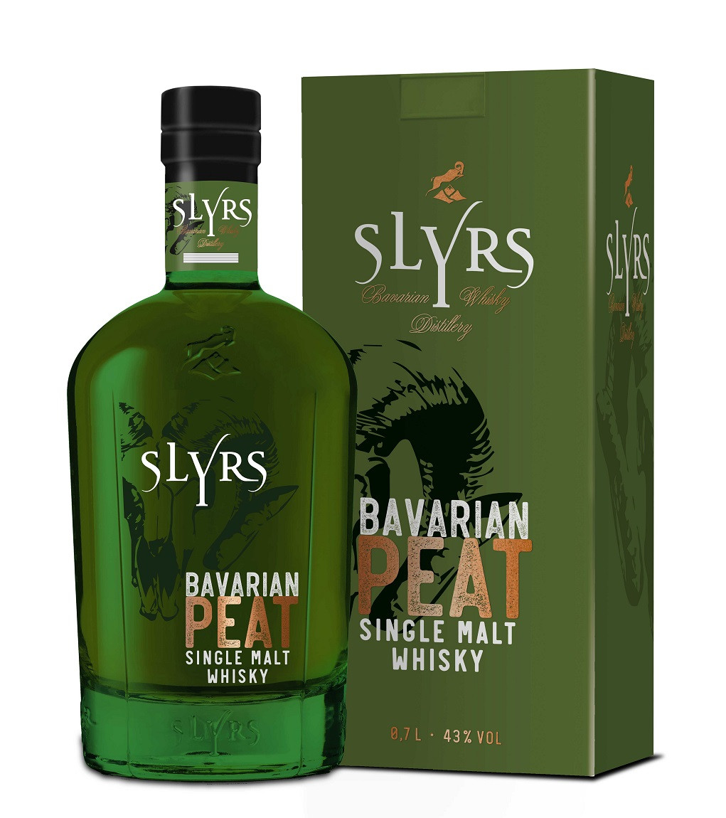 Slyrs Bavarian Peat Single Malt Whisky 43% 0,70l
