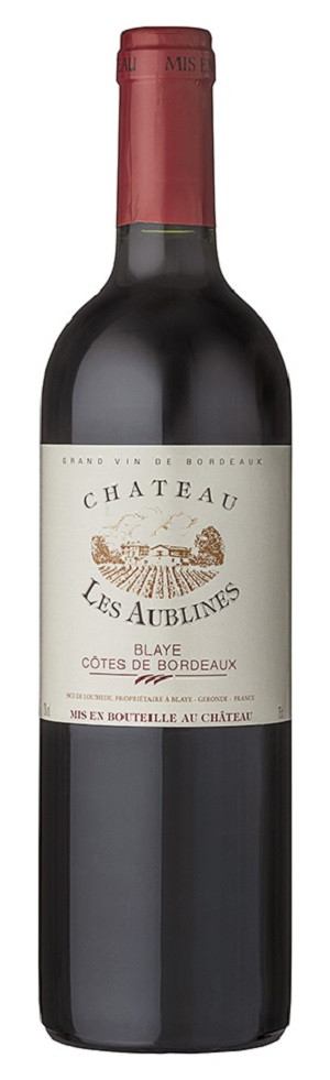 2015 Château les Aublines Premières Côtes de Blaye A.C.