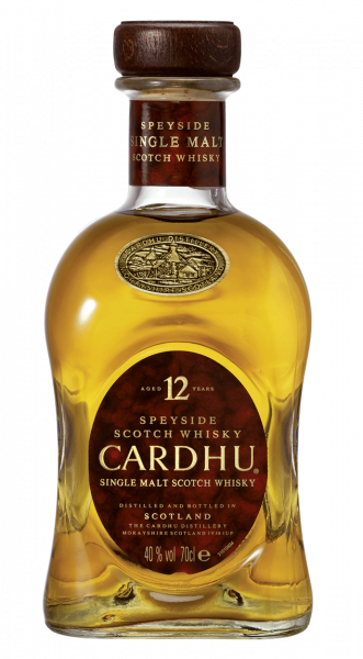 Cardhu 12 years Speyside Malt Whisky 40% 0,7l