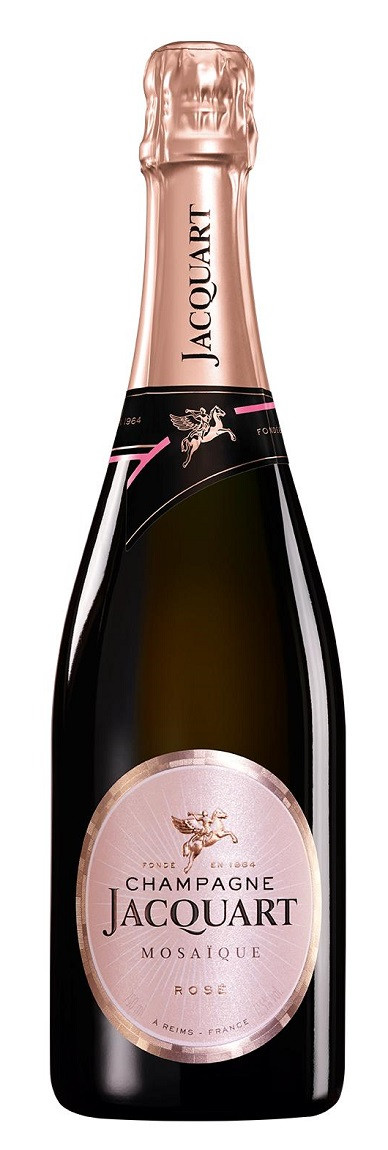 Jacquart Mosaique Rosé Champagne 0,75l
