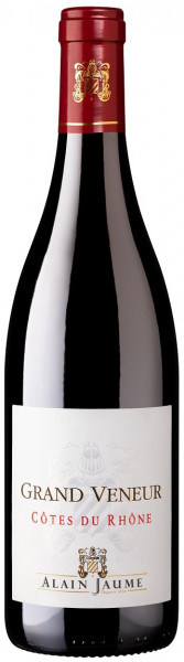 2022 Alain Jaume Grand Veneur Rouge Côtes du Rhône A.C. Bio (ABCERT:DE-ÖKO-006)