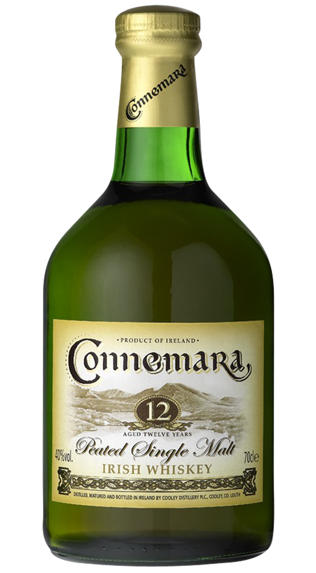 Connemara Peated 12 years Irish Single Malt Whiskey 0,7!