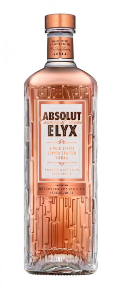 Absolut Elyx Vodka 1,0l